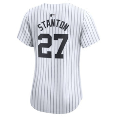 Giancarlo Stanton New York Yankees Women's Home Limited Player Jersey - White
