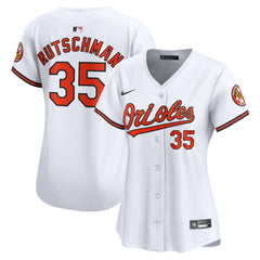 Adley Rutschman Baltimore Orioles Women's Home Limited Player Jersey - White