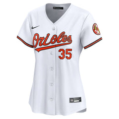 Adley Rutschman Baltimore Orioles Women's Home Limited Player Jersey - White