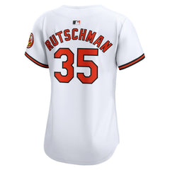 Adley Rutschman Baltimore Orioles Women's Home Limited Player Jersey White | Nike
