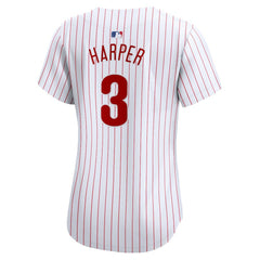 Bryce Harper Philadelphia Phillies Women's Home Limited Player Jersey - White