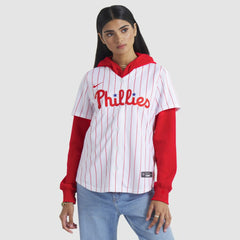 Bryce Harper Philadelphia Phillies Women's Home Limited Player Jersey - White
