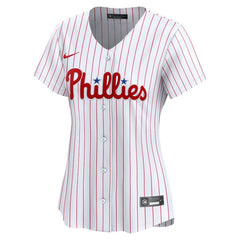 Trea Turner Philadelphia Phillies Women's Home Limited Player Jersey - White