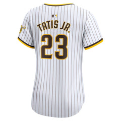 Fernando Tatis Jr. San Diego Padres Women's Home Limited Player Jersey - White
