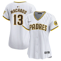 Manny Machado San Diego Padres Women's Home Limited Player Jersey White | Nike