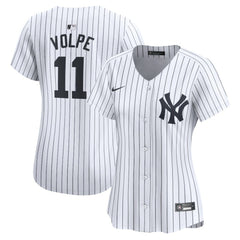 Anthony Volpe New York Yankees Women's Home Limited Player Jersey White | Nike