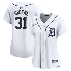 Riley Greene Detroit Tigers Women's Home Limited Player Jersey White | Nike