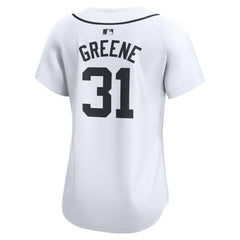 Riley Greene Detroit Tigers Women's Home Limited Player Jersey - White