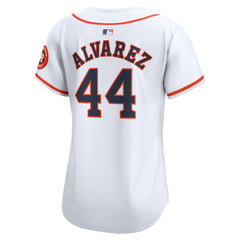 Yordan Alvarez Houston Astros Women's Home Limited Player Jersey - White