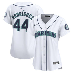 Julio Rodríguez Seattle Mariners Women's Home Limited Player Jersey White | Nike