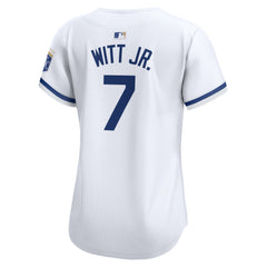 Bobby Witt Jr. Kansas City Royals Women's Home Limited Player Jersey - White