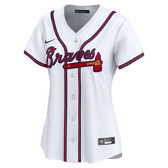 Spencer Strider Atlanta Braves Women's Home Limited Player Jersey - White