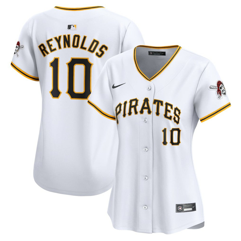 Bryan Reynolds Pittsburgh Pirates Women's Home Limited Player Jersey White | Nike