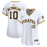 Bryan Reynolds Pittsburgh Pirates Women's Home Limited Player Jersey - White