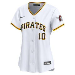Bryan Reynolds Pittsburgh Pirates Women's Home Limited Player Jersey - White