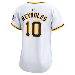 Bryan Reynolds Pittsburgh Pirates Women's Home Limited Player Jersey - White
