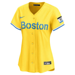 David Ortiz Boston Red Sox Women's City Connect Retired Player Jersey Gold | Nike