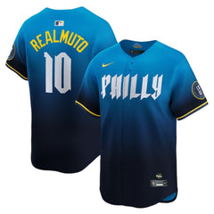 J.T. Realmuto Philadelphia Phillies 2024 City Connect Limited Player Jersey Blue | Nike