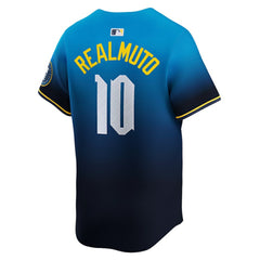 J.T. Realmuto Philadelphia Phillies 2024 City Connect Limited Player Jersey - Blue