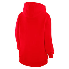 Boston Red Sox G-III 4Her by Carl Banks Women's Heart Fleece Pullover Hoodie Red