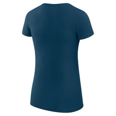 Seattle Mariners G-III 4Her by Carl Banks Women's Super-Slim Fit Lightweight Heart Graphic T-Shirt Navy