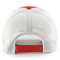 Los Angeles Angels Disburse MVP Trucker Adjustable Hat Red | 47 brand