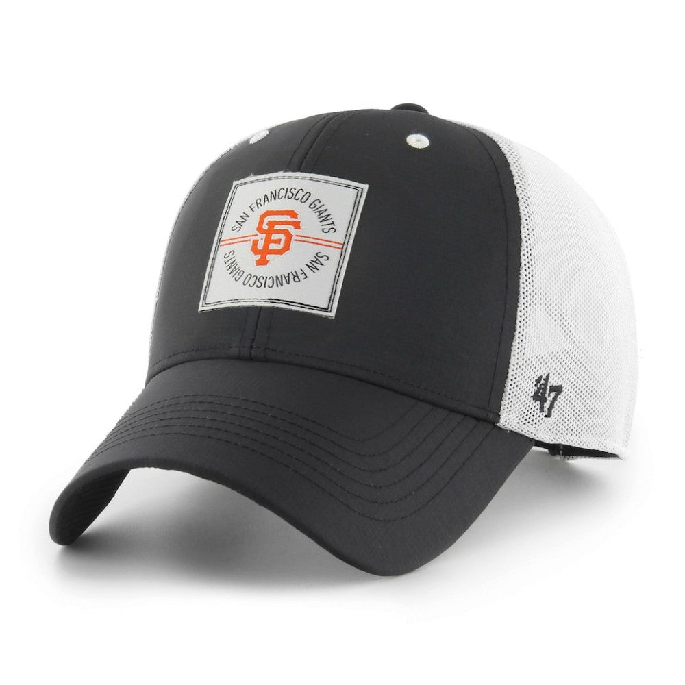 San Francisco Giants Disburse MVP Trucker Adjustable Hat Black | 47 brand