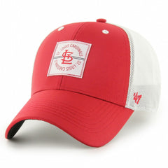 St. Louis Cardinals Disburse MVP Trucker Adjustable Hat Red | 47 brand