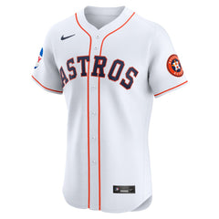 Houston Astros Home Elite Patch Jersey White | Nike