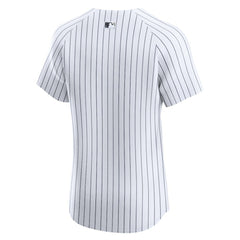 New York Yankees Home Elite Jersey - White