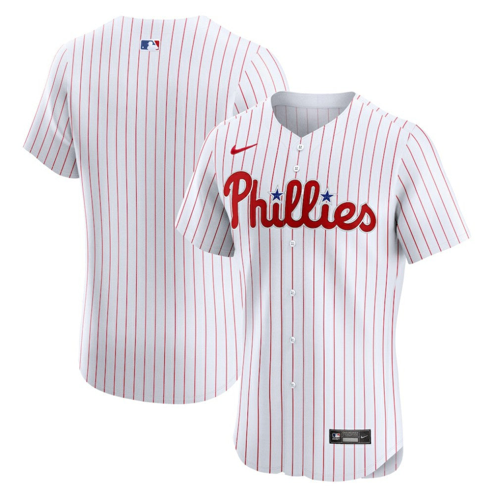 Philadelphia Phillies Home Elite Jersey White | Nike