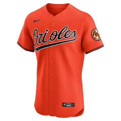 Baltimore Orioles Alternate Vapor Premier Elite Patch Jersey - Orange