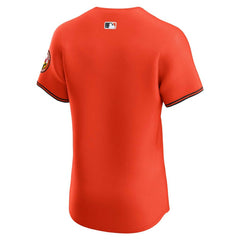 Baltimore Orioles Alternate Vapor Premier Elite Patch Jersey - Orange