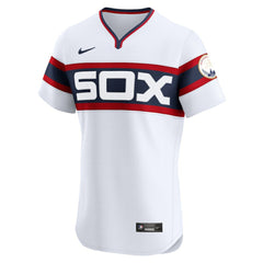 Chicago White Sox Alternate Vapor Premier Elite Patch Jersey White | Nike