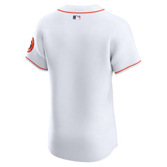 Houston Astros Home Vapor Premier Elite Patch Jersey White | Nike