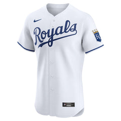 Kansas City Royals Home Elite Jersey White | Nike