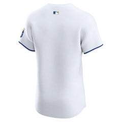 Kansas City Royals Home Elite Jersey White | Nike