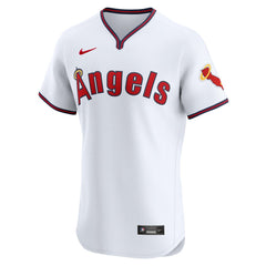 Los Angeles Angels Alternate Vapor Premier Elite Patch Jersey - White
