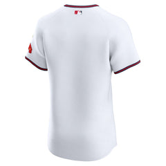 Los Angeles Angels Alternate Vapor Premier Elite Patch Jersey - White