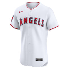 Los Angeles Angels Home Elite Jersey - White