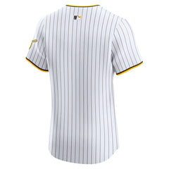 San Diego Padres Home Elite Jersey - White