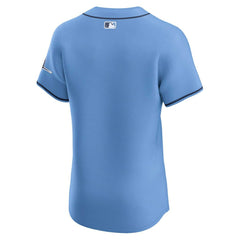 Tampa Bay Rays Alternate Vapor Premier Elite Patch Jersey - Light Blue