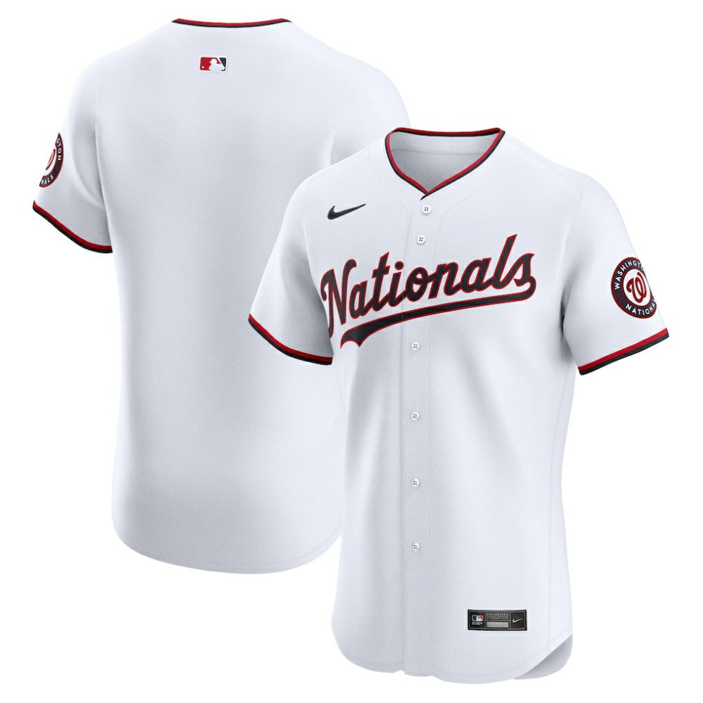 Washington Nationals Home Elite Jersey - White