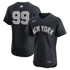 Aaron Judge New York Yankees Alternate 1 Elite Player Jersey Navy | Nike