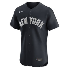 Aaron Judge New York Yankees Alternate 1 Elite Player Jersey Navy | Nike