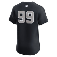 Aaron Judge New York Yankees Alternate 1 Elite Player Jersey - Navy