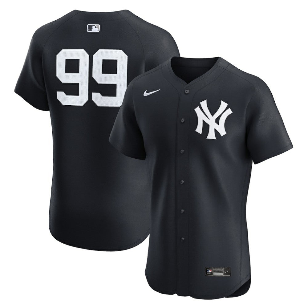 Aaron Judge New York Yankees Alternate 2 Elite Player Jersey Navy | Nike