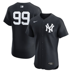 Aaron Judge New York Yankees Alternate 2 Elite Player Jersey Navy | Nike