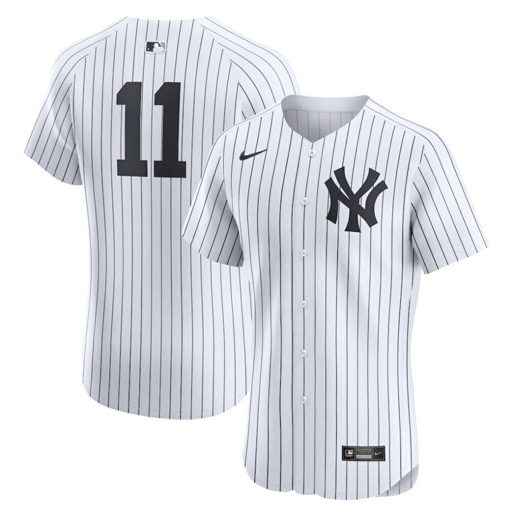 Anthony Volpe New York Yankees Home Elite Jersey White | Nike