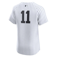 Anthony Volpe New York Yankees Home Elite Jersey - White